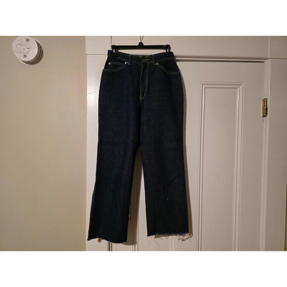 Oscar de la Renta Denim - Vintage 80s Womens Oscar de la Renta High Rise Mom Denim Jeans Size 10